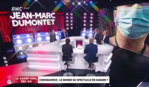 Le Grand Oral de Jean-Marc Dumontet, producteur de spectacles - 10/03
