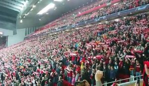 Le chant des supporters de Liverpool