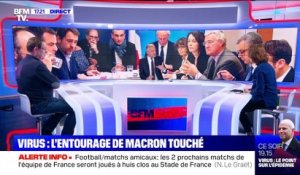 Story 2 : L'entourage d'Emmanuel Macron touché par le coronavirus - 10/03