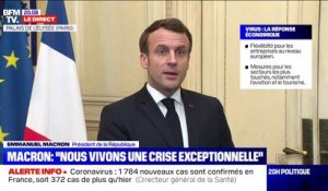 Emmanuel Macron: faire tourner les avions à vide est "une hérésie économique et environnementale"