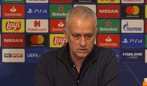 8es - Mourinho : "La meilleure équipe a gagné"