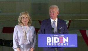"Ensemble, nous battrons Donald Trump": Joe Biden creuse l'écart et tend la main à Bernie Sanders