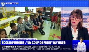 Ecoles fermées: "un coup de frein" au virus (2)  - 11/03