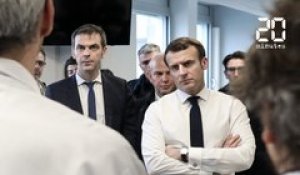 Macron: "Nous sommes au tout début de cette épidémie"