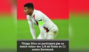 Paris sans Silva contre Dortmund