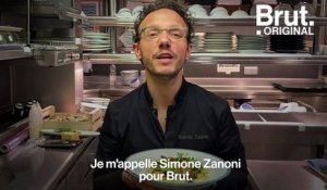 Le chef italien Simone Zanoni raconte l'histoire derrière ses tortellis de veau braisé
