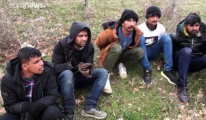 Migrants : les populations locales grecques constatent une baisse du nombre de passages