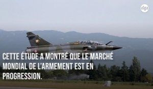 La France devient le troisième plus gros exportateur mondial d'armes