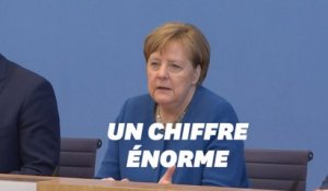 Selon Angela Merkel, "60 à 70%" des Allemands pourraient être touchés par le coronavirus