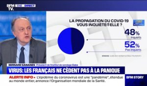 52% des Français ne sont pas inquiets par la propagation du coronavirus