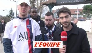 Un supporter du PSG : «Sarabia ? On a confiance en lui» - Foot - C1