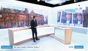 Municipales : Martine Aubry devancée à Lille ?