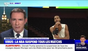 Coronavirus: la NBA suspend tous ses matchs après que le joueur Rudy Gobert a été testé positif