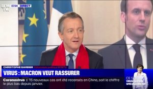 ÉDITO - Coronavirus: Macron veut "rassurer", mais son allocution prévue ce soir "donne l'impression que c'est grave"