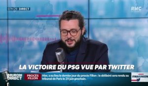 #Magnien, la chronique des réseaux sociaux : La victoire du PSG vue pas Twitter - 12/03