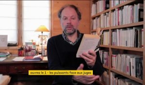 Denis Podalydès lit la fable "Les Deux Mulets" de Jean de La Fontaine