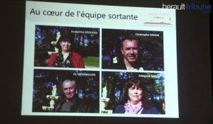SAINT THIBERY - Jean AUGÉ et la liste Saint-Thibéry au cœur, présentation du projet 2020-2026