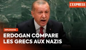 Erdogan compare les autorités grecques repoussant les migrants aux nazis