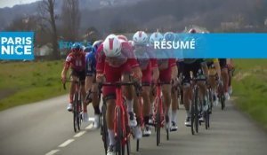 Paris-Nice 2020 - Étape 5 - Résumé