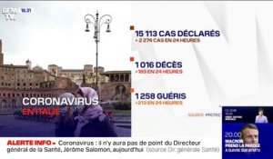 Coronavirus : l’Italie dépasse le cap des 1000 morts