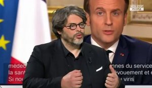 Morandini Live - Emmanuel Macron « un chef de guerre » « anxiogène » face au coronavirus