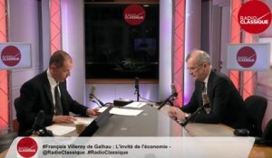 CORONAVIRUS : « JE VAIS PROPOSER AU HAUT CONSEIL DE STABILITE FINANCIERE A BERCY LE RELACHEMENT DU COUSSIN CONTRA-CYCLIQUE » - FRANÇOIS VILLEROY DE GALHAU - L’INVITE DE L’ECONOMIE DU 13/03/2020