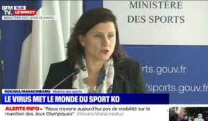 Roxana Maracineanu: "Nous n'avons pas de visibilité sur le maintien des Jeux Olympiques"