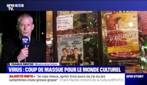 Story 6 : La France s'organise face à un quotidien bouleversé - 13/03