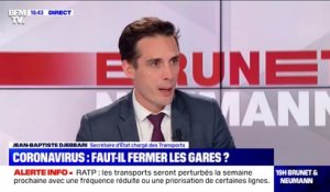 Jean-Baptiste Djebbari: "100% des Français qui comptaient voyager sur TGV lundi pourront voyager"