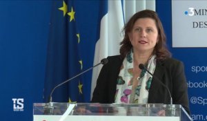 COVID-19 : La ministre des sports, Roxana Maracineanu fige le sport