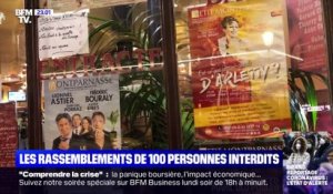 Les rassemblements de 100 personnes interdits - 13/03