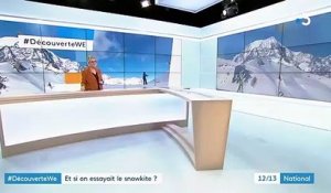 Savoie : à la découverte du snowkite