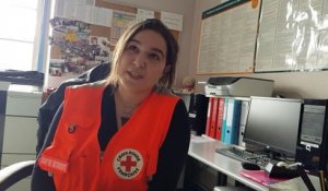 Des bénévoles de la Croix Rouge de Pontarlier renforcent le centre 15 pendant la pandémie de coronavirus