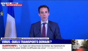 Jean-Baptiste Djebbari: "Les stations-service seront opérationnelles, il n'y aura pas de pénurie de carburant"