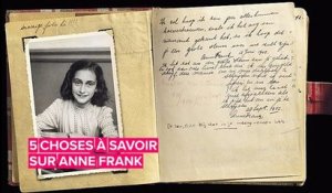 75ème anniversaire : 5 faits sur Anne Frank que beaucoup ignorent