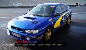 Supra, S2000, Impreza : les légendes japonaises !