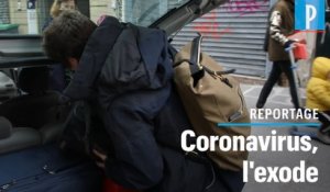 Coronavirus : ils quittent Paris avant le confinement renforcé