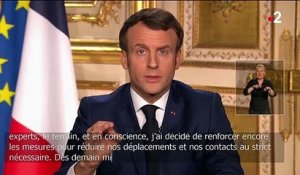 Coronavirus : Emmanuel Macron annonce une série de mesures