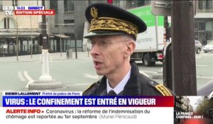 "C'est une guerre où le front est entre chacun de nous" déclare le Préfet de police de Paris