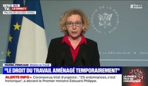 Muriel Pénicaud (Ministre du Travail): "Pour les PME, l'intégralité des salaires versés en chômage partiel sera remboursé