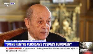 "Nous faisons tout pour que les Français bloqués à l'étranger puissent rentrer d'ici la fin de la semaine" Le Drian
