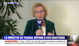 Muriel Pénicaud sur les chômeurs arrivés en fin de droit: "On prolongera pour le mois d'avril les indemnisations"