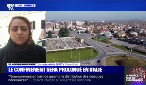 En Italie, le président du Conseil annonce la prolongation du confinement