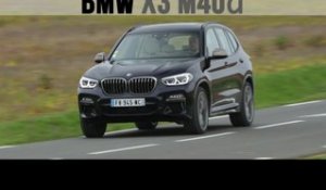 Essai BMW X3 M40d 2020