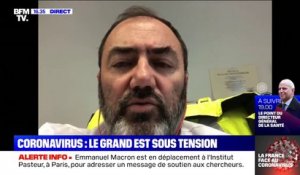 "La situation est tendue dans le Grand Est" Président de Samu-Urgences de France