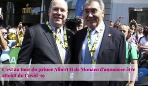 Coronavirus : le prince Albert II de Monaco positif