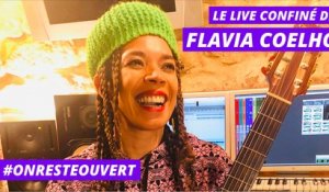 Le live confiné Flavia Coelho | On Reste Ouvert