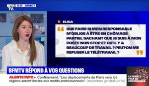 Mon responsable m'oblige à être en chômage partiel, en a-t-il le droit ?