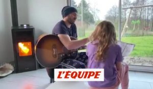 Jean-Louis Leca reprend les Corons avec sa fille - Foot - WTF