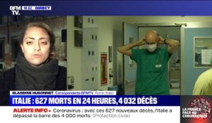 627 morts du coronavirus en 24 heures en Italie